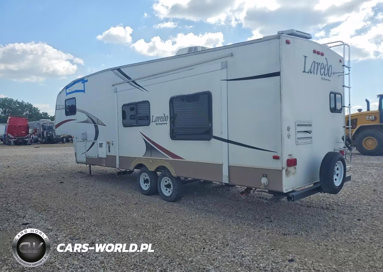 2007 Keystone Laredo Camper VIN:4YDF29R237L601048 - 3
