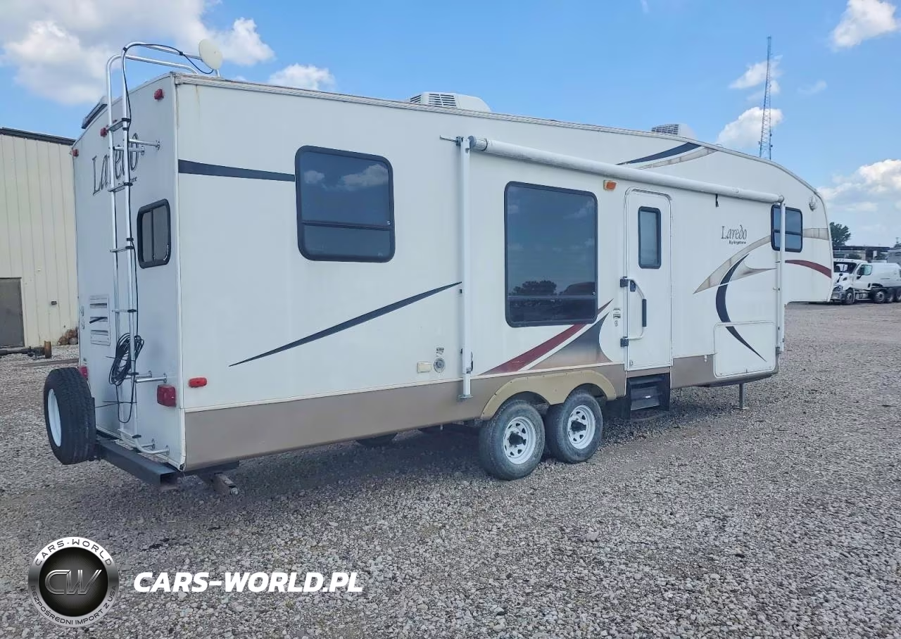 2007 Keystone Laredo Camper VIN:4YDF29R237L601048 - 4