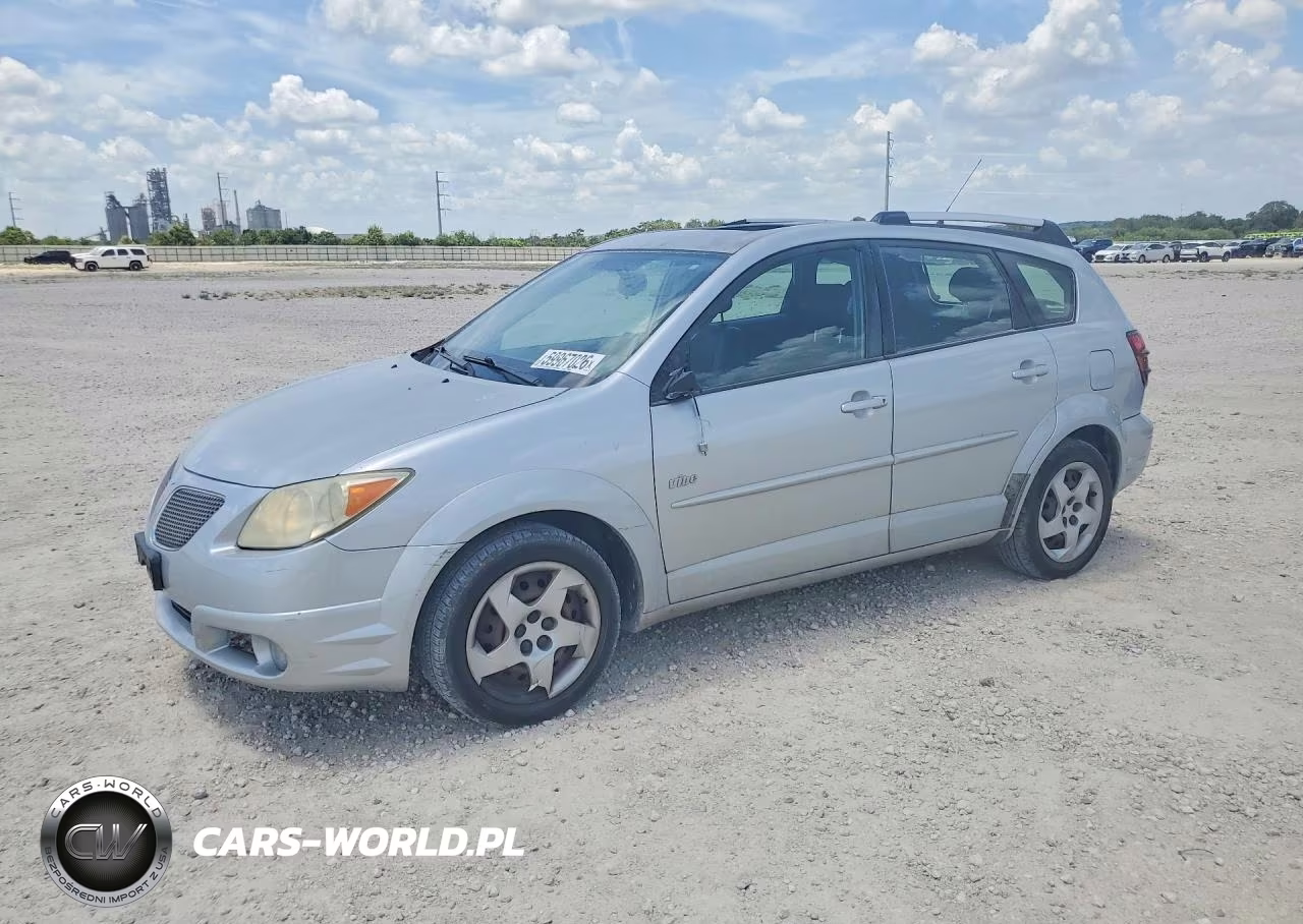 2005 Pontiac Vibe