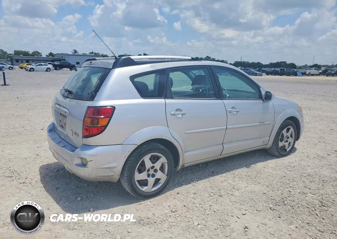 2005 Pontiac Vibe VIN:5Y2SL63865Z430722 - 3