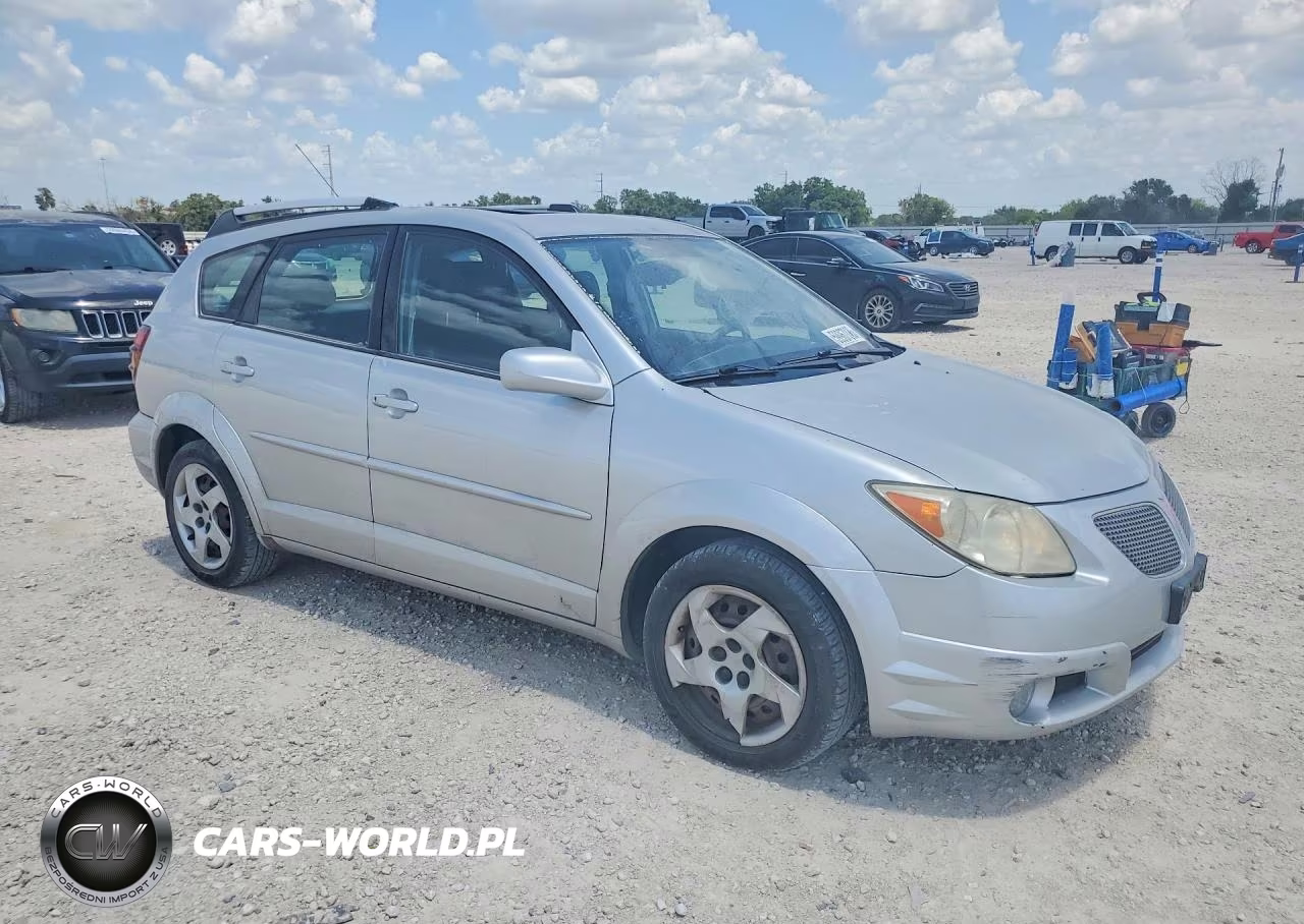 2005 Pontiac Vibe VIN:5Y2SL63865Z430722 - 4