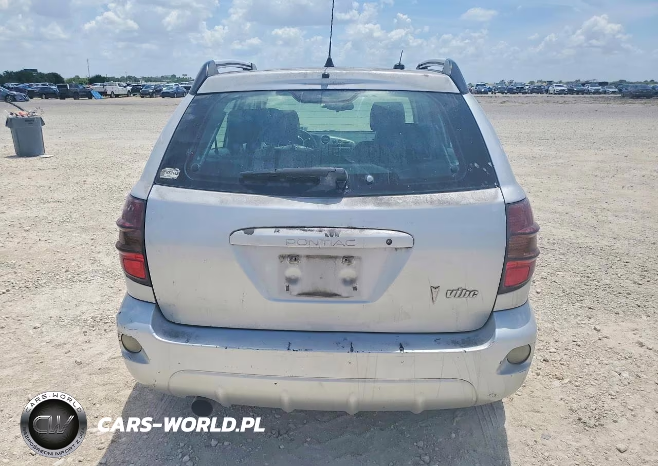 2005 Pontiac Vibe VIN:5Y2SL63865Z430722 - 6