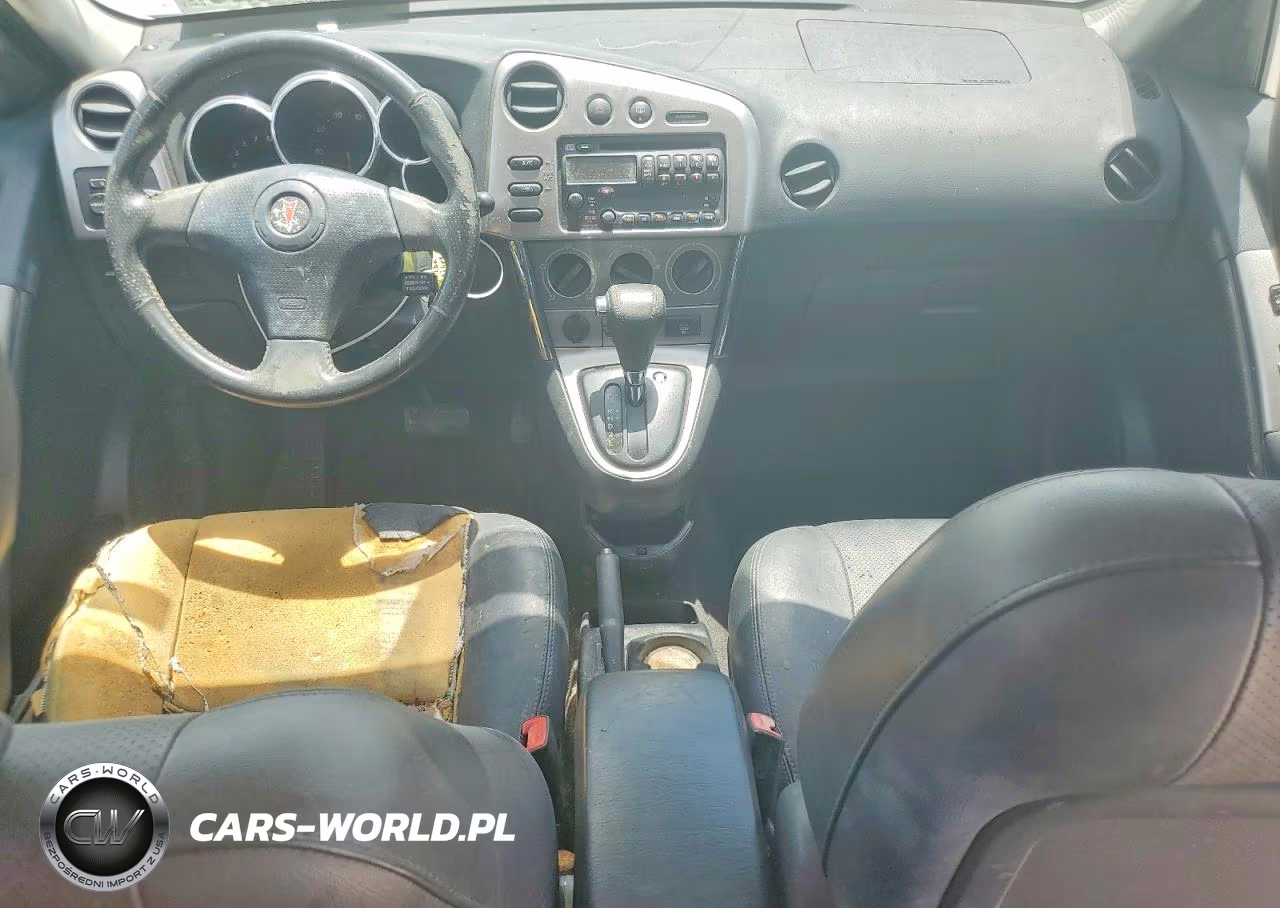 2005 Pontiac Vibe VIN:5Y2SL63865Z430722 - 8