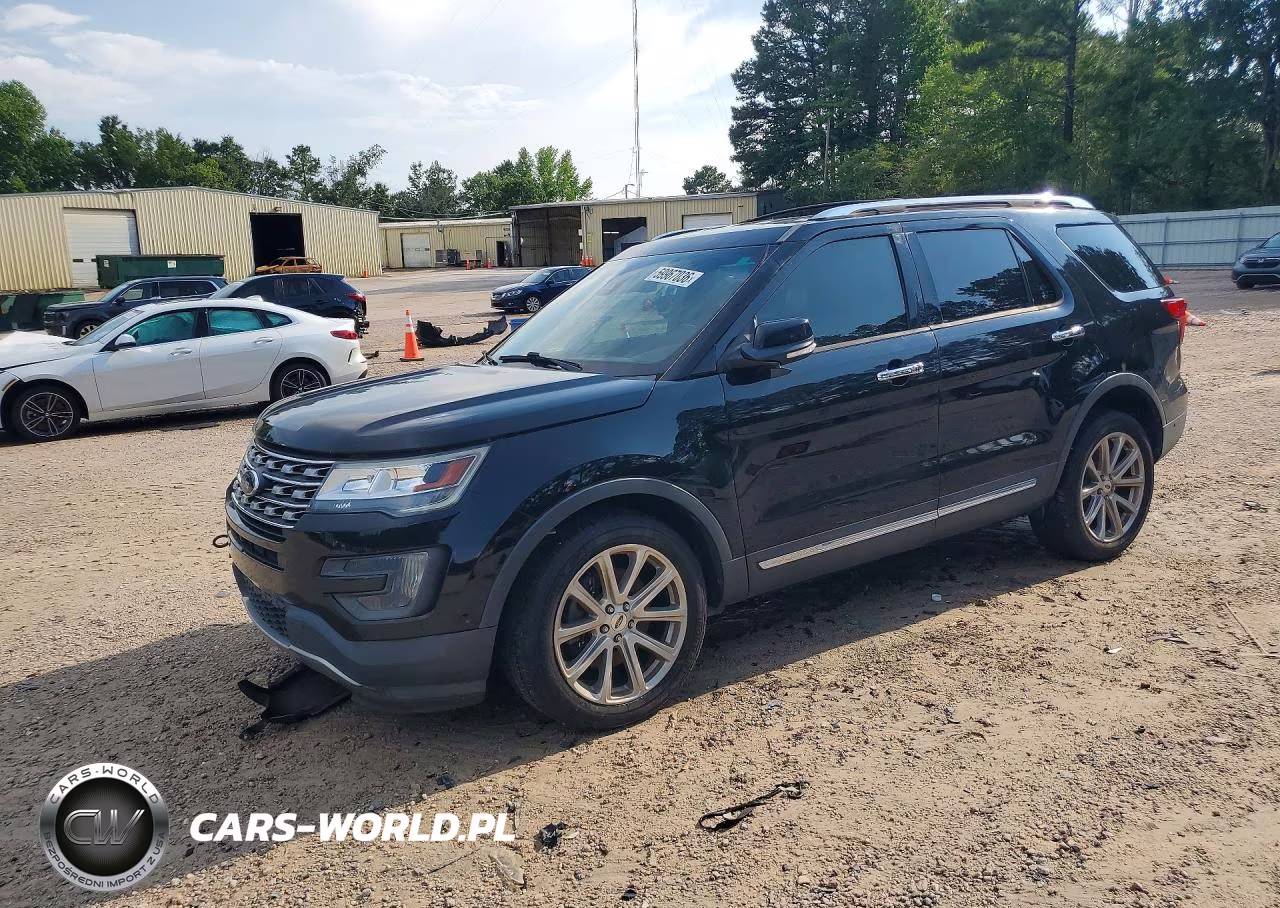2016 Ford Explorer Limited