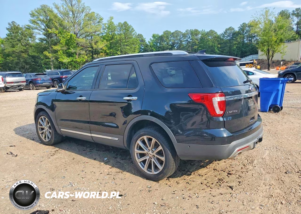 2016 Ford Explorer Limited VIN:1FM5K8FH6GGB33757 - 2