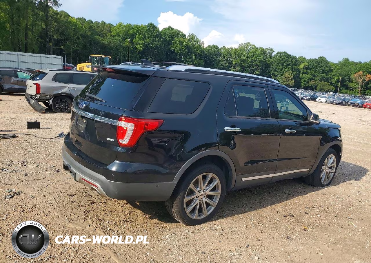 2016 Ford Explorer Limited VIN:1FM5K8FH6GGB33757 - 3