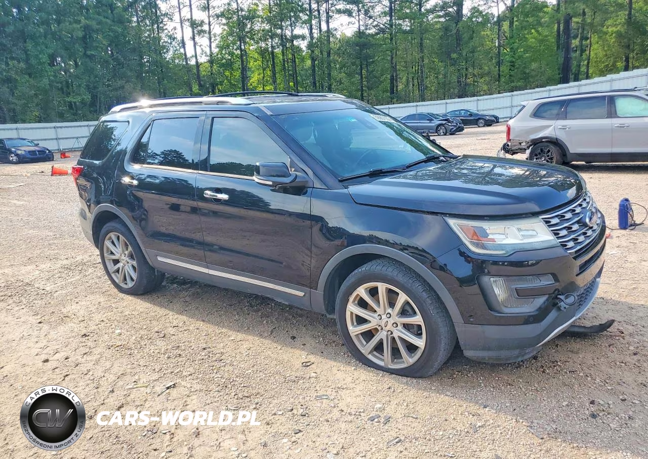 2016 Ford Explorer Limited VIN:1FM5K8FH6GGB33757 - 4