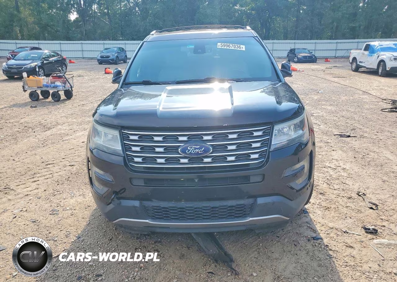 2016 Ford Explorer Limited VIN:1FM5K8FH6GGB33757 - 5
