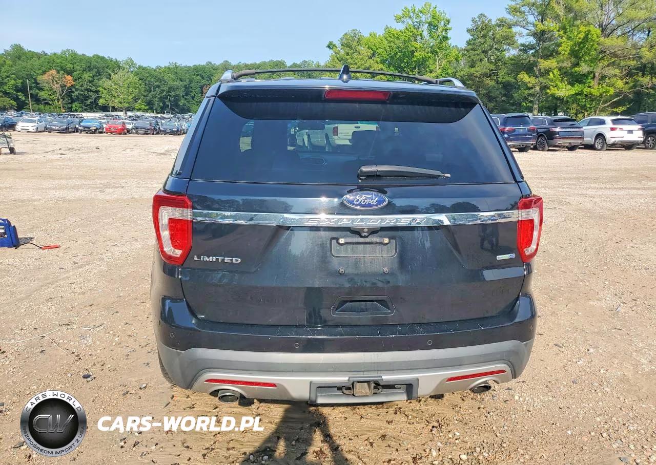 2016 Ford Explorer Limited VIN:1FM5K8FH6GGB33757 - 6