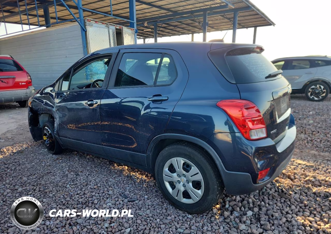 2019 Chevrolet Trax Ls VIN:3GNCJKSB3KL126046 - 2