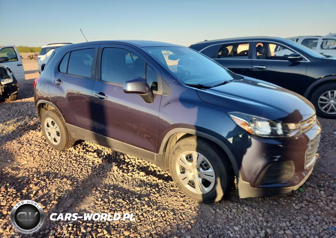 2019 Chevrolet Trax Ls VIN:3GNCJKSB3KL126046 - 4