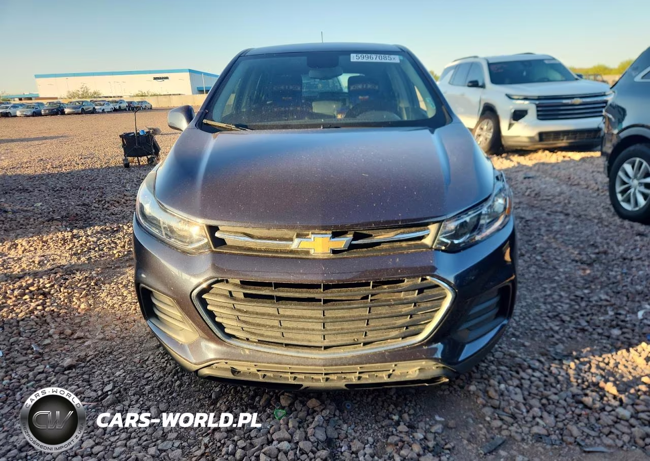 2019 Chevrolet Trax Ls VIN:3GNCJKSB3KL126046 - 5