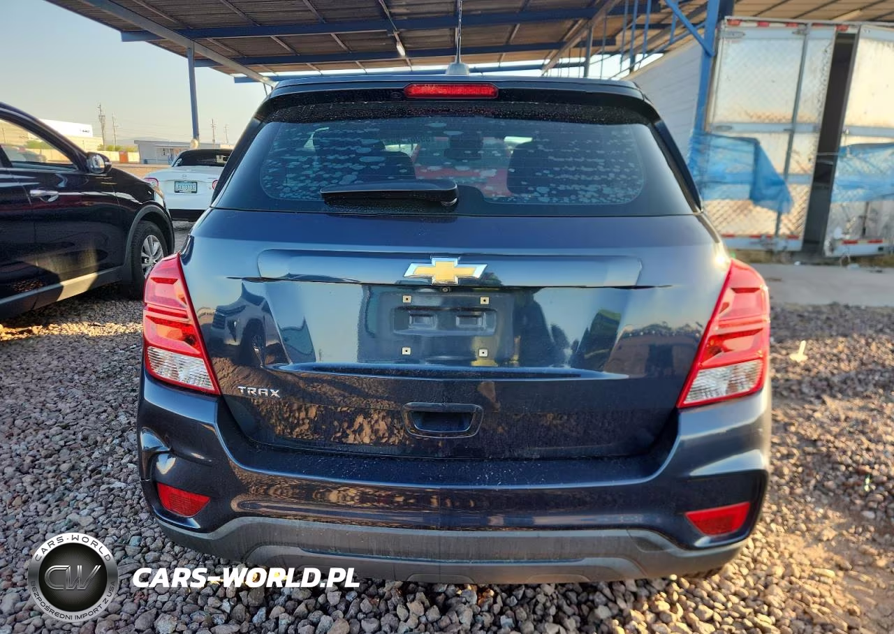2019 Chevrolet Trax Ls VIN:3GNCJKSB3KL126046 - 6