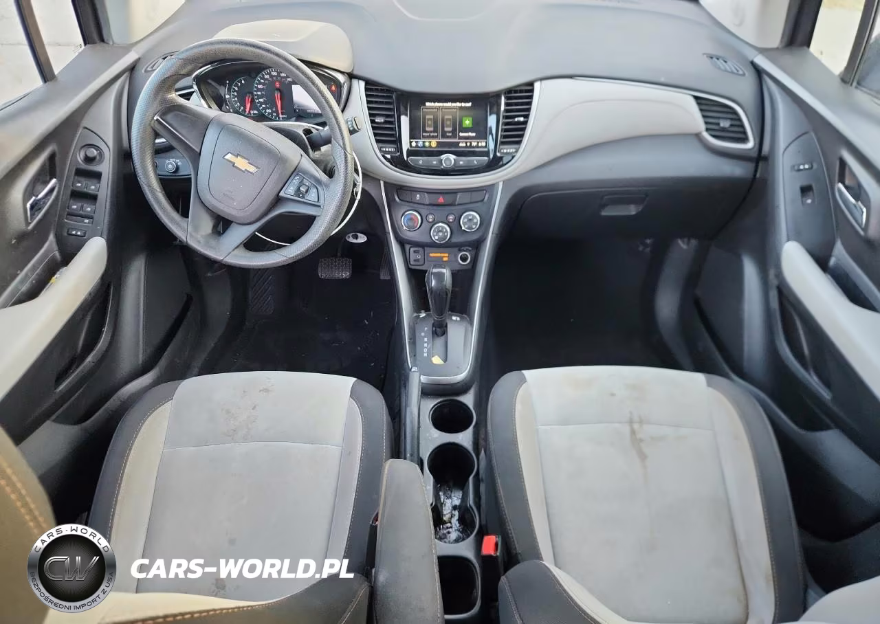 2019 Chevrolet Trax Ls VIN:3GNCJKSB3KL126046 - 8