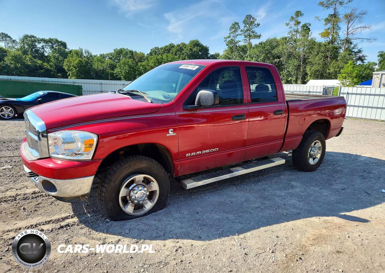 2006 Dodge Ram 2500 St – zdjęcie 1 z 12