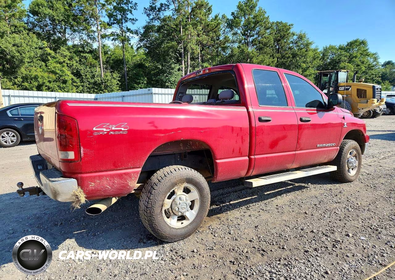 2006 Dodge Ram 2500 St VIN:3D7KS28C46G194720 - 3