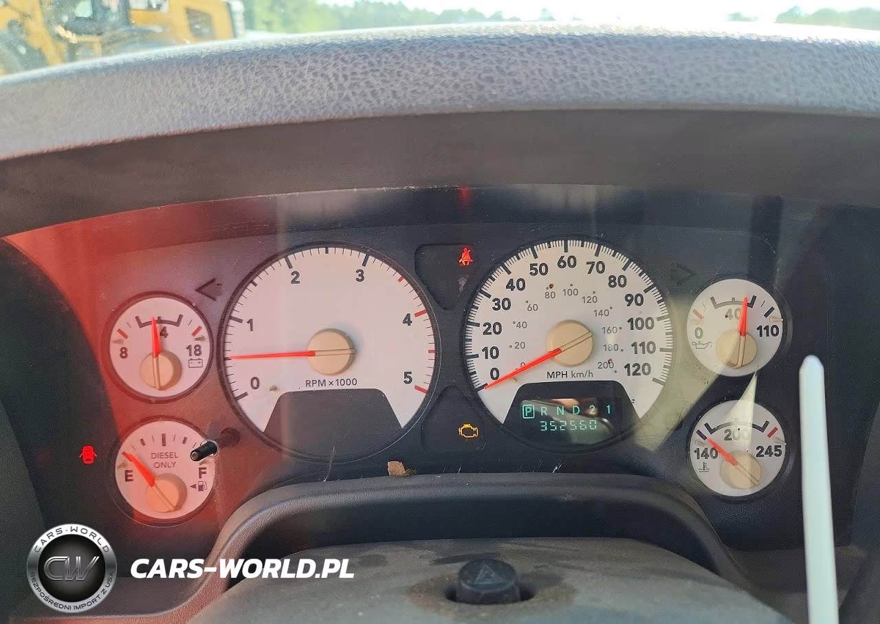 2006 Dodge Ram 2500 St VIN:3D7KS28C46G194720 - 9