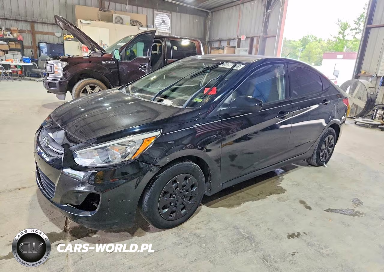 2017 Hyundai Accent Se – zdjęcie 1 z 12