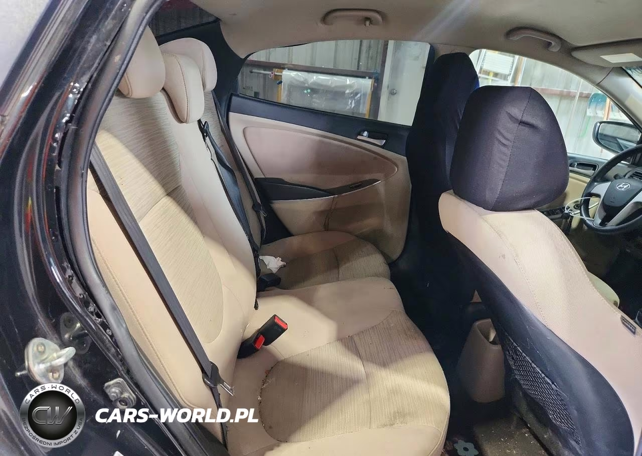 2017 Hyundai Accent Se VIN:KMHCT4AE3HU290692 - 10