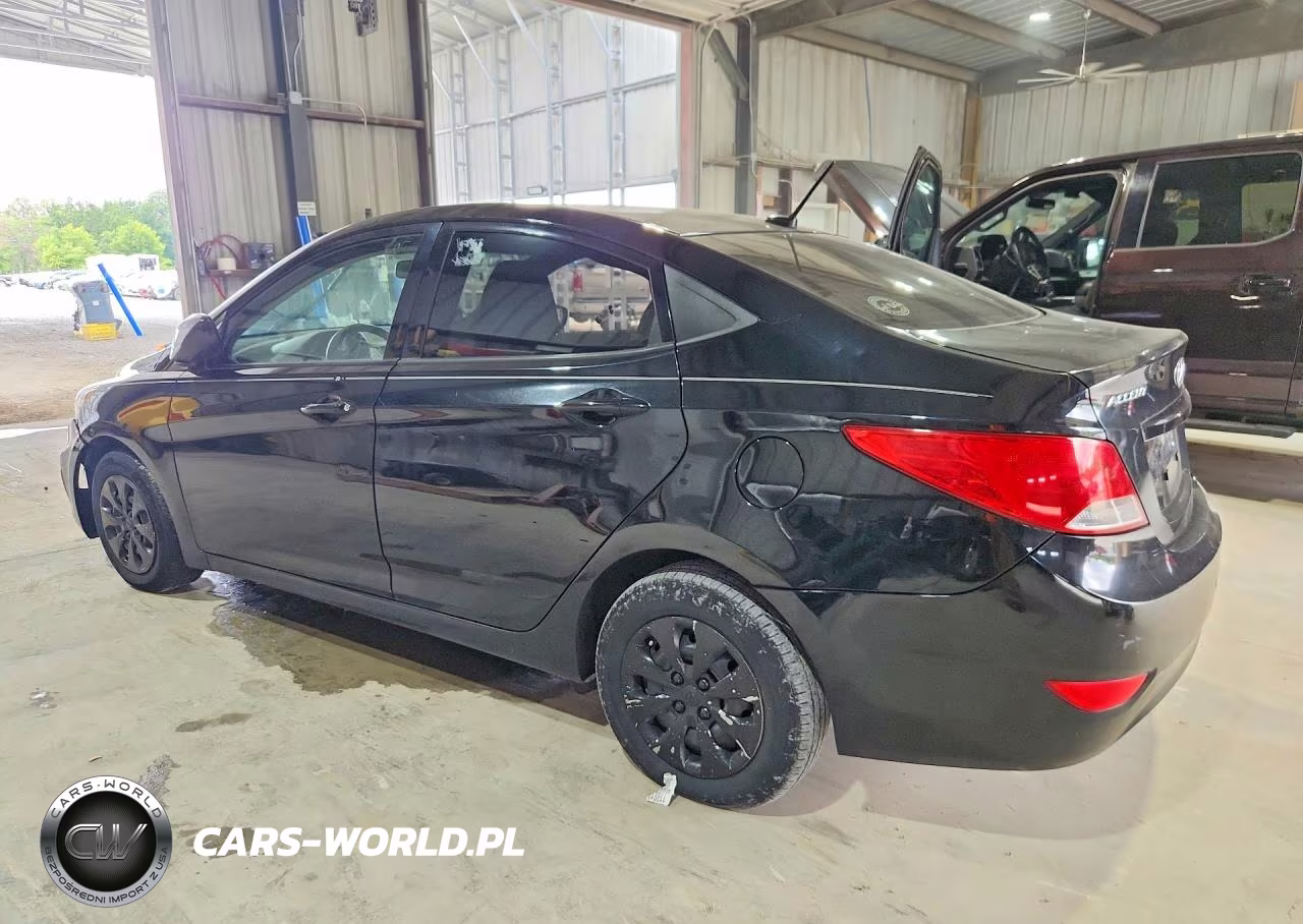 2017 Hyundai Accent Se VIN:KMHCT4AE3HU290692 - 2