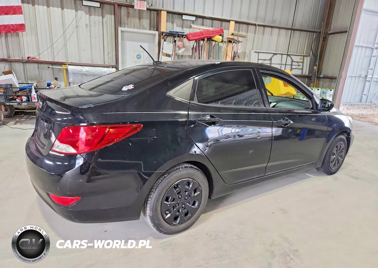 2017 Hyundai Accent Se VIN:KMHCT4AE3HU290692 - 3