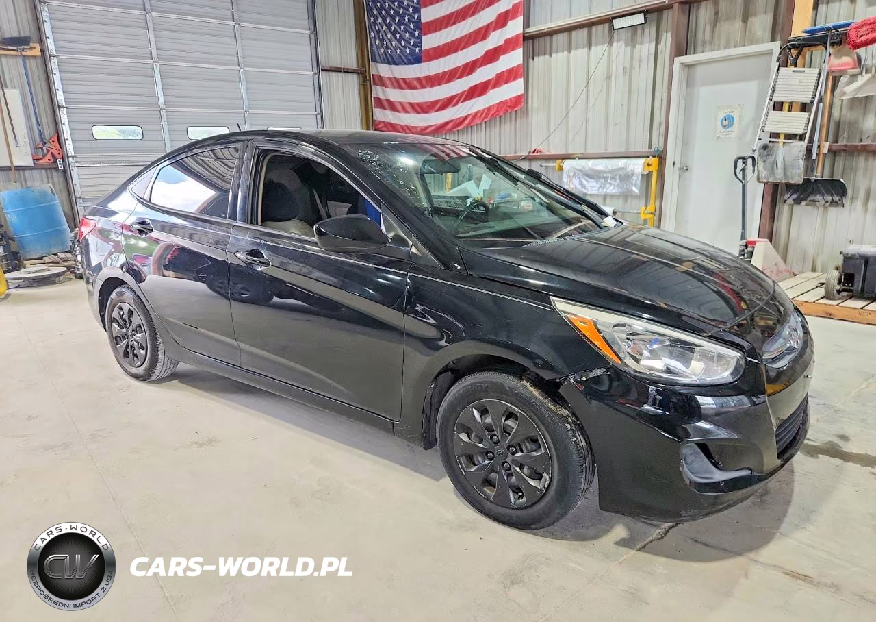 2017 Hyundai Accent Se VIN:KMHCT4AE3HU290692 - 4