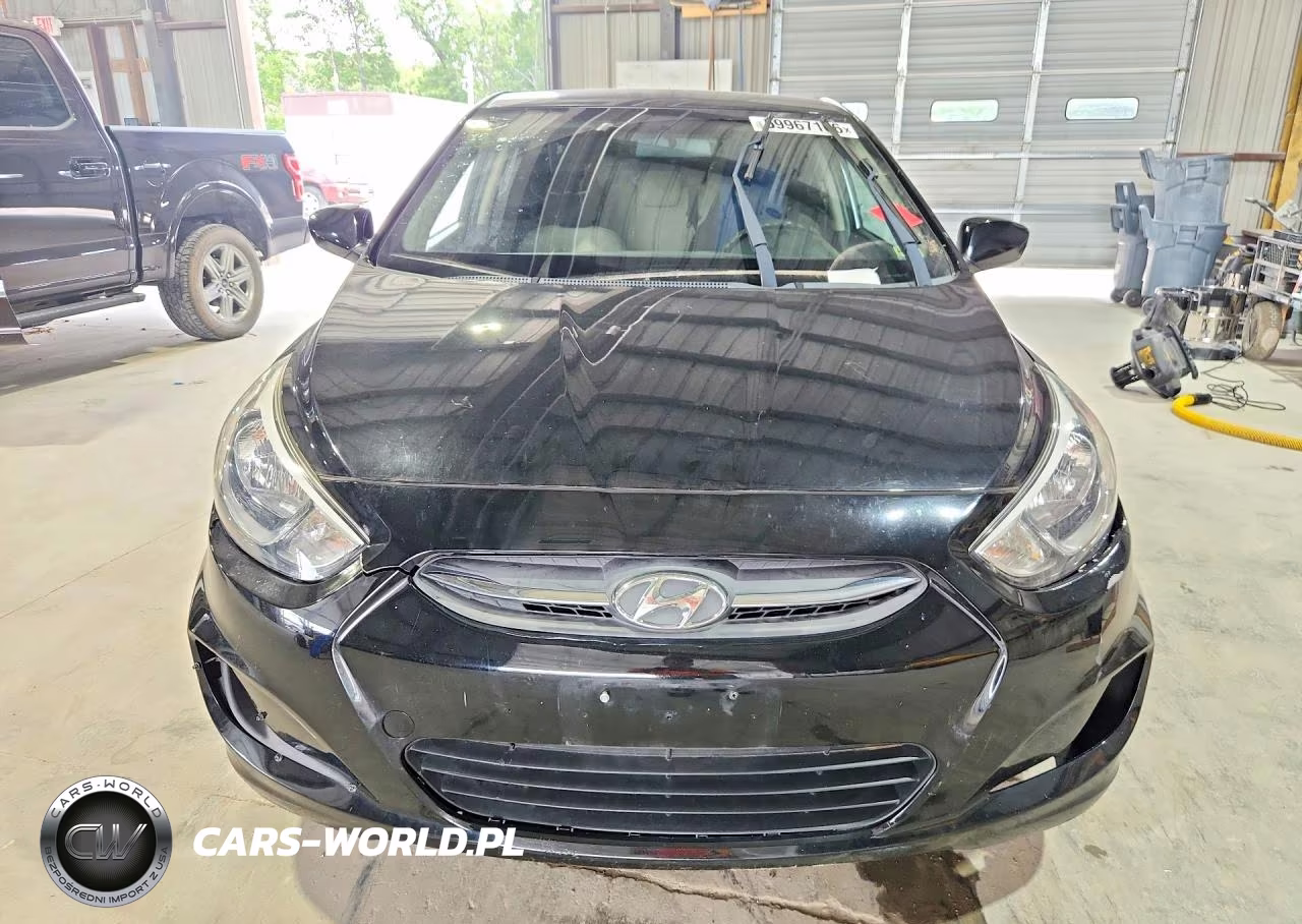 2017 Hyundai Accent Se VIN:KMHCT4AE3HU290692 - 5