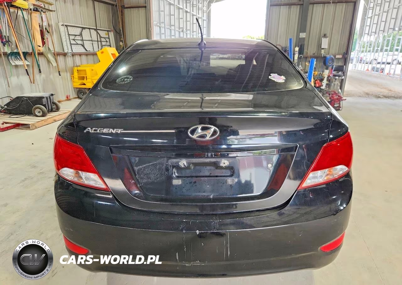 2017 Hyundai Accent Se VIN:KMHCT4AE3HU290692 - 6