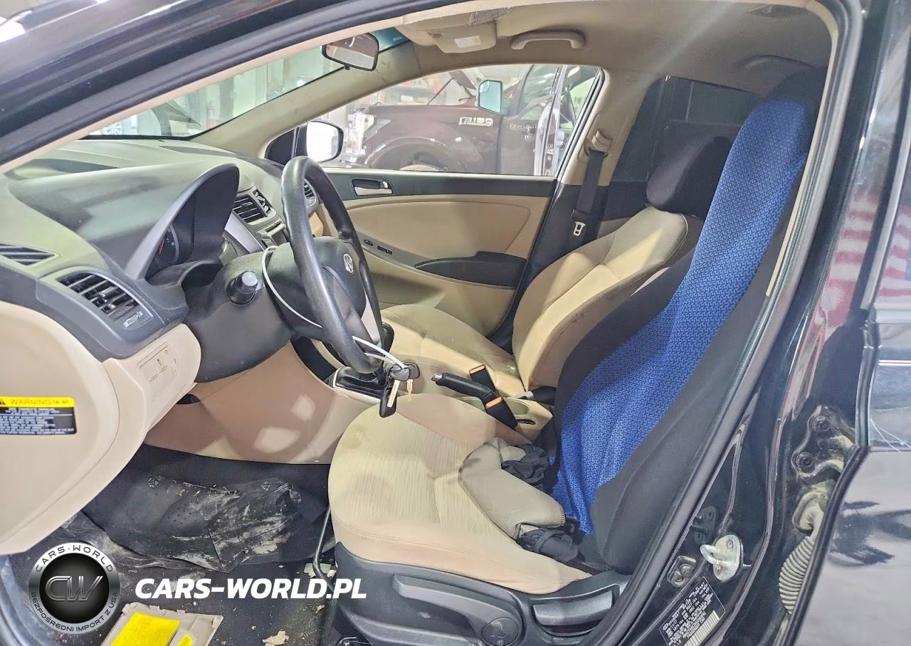 2017 Hyundai Accent Se VIN:KMHCT4AE3HU290692 - 7