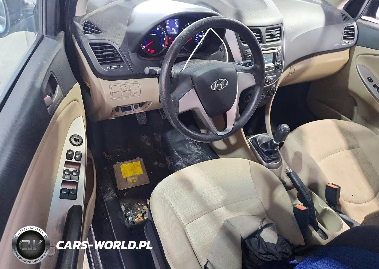 2017 Hyundai Accent Se VIN:KMHCT4AE3HU290692 - 8