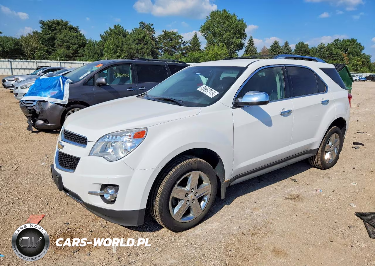 2014 Chevrolet Equinox Ltz
