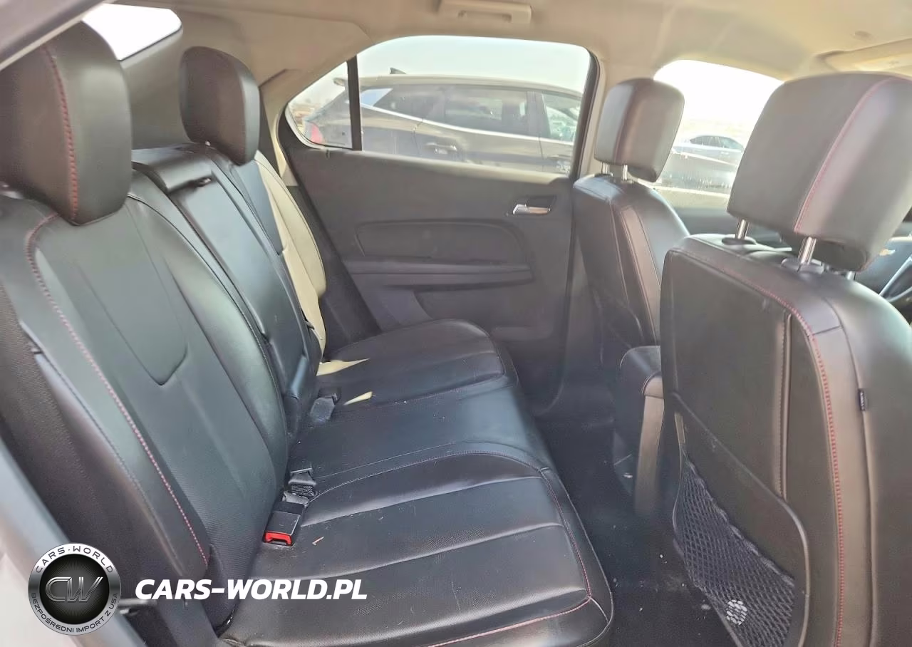 2014 Chevrolet Equinox Ltz VIN:1GNALDEK4EZ112985 - 10