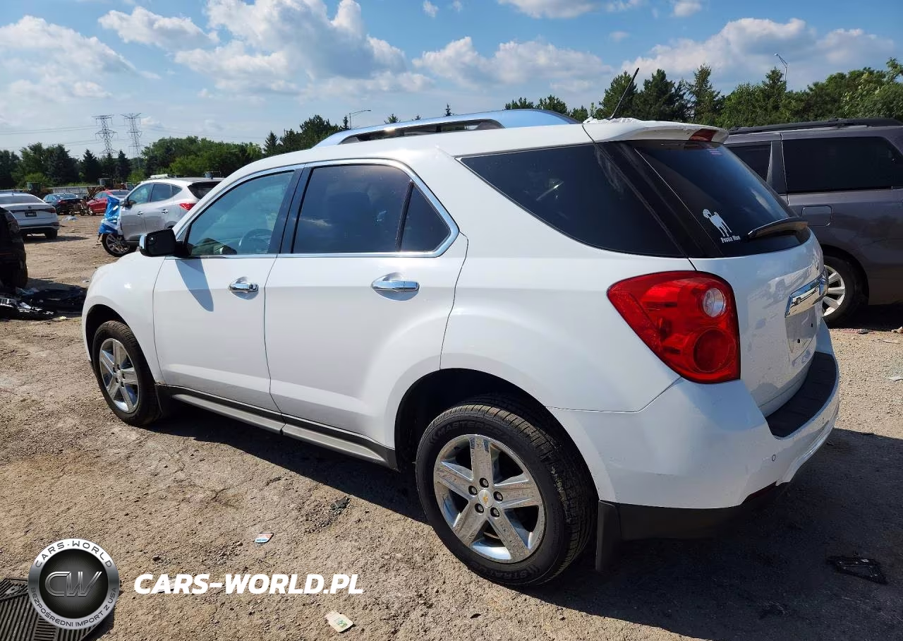 2014 Chevrolet Equinox Ltz VIN:1GNALDEK4EZ112985 - 2