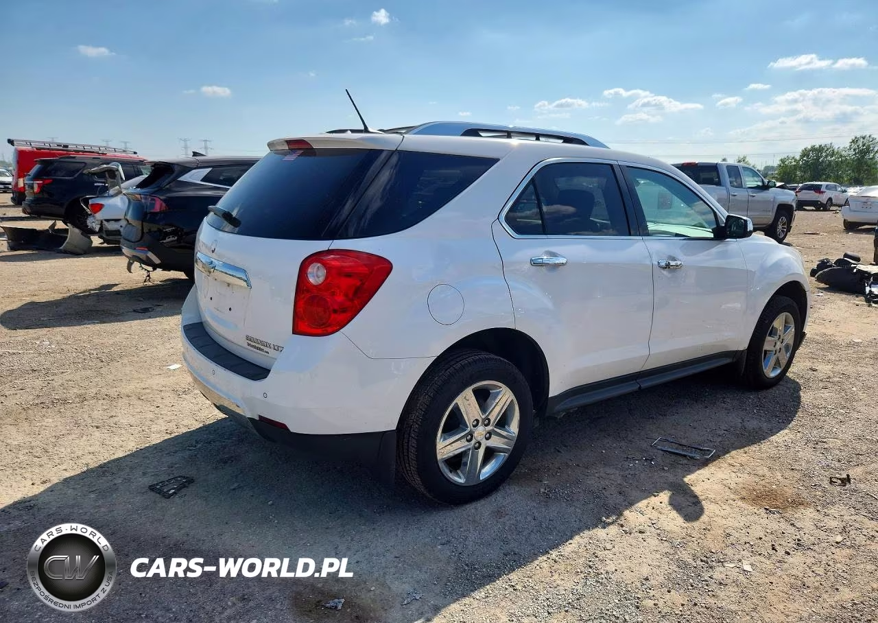 2014 Chevrolet Equinox Ltz VIN:1GNALDEK4EZ112985 - 3