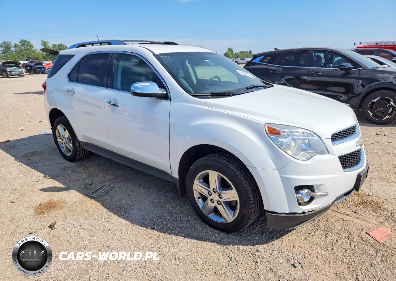 2014 Chevrolet Equinox Ltz VIN:1GNALDEK4EZ112985 - 4