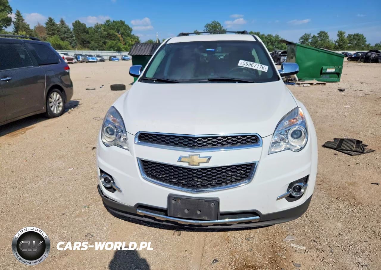 2014 Chevrolet Equinox Ltz VIN:1GNALDEK4EZ112985 - 5