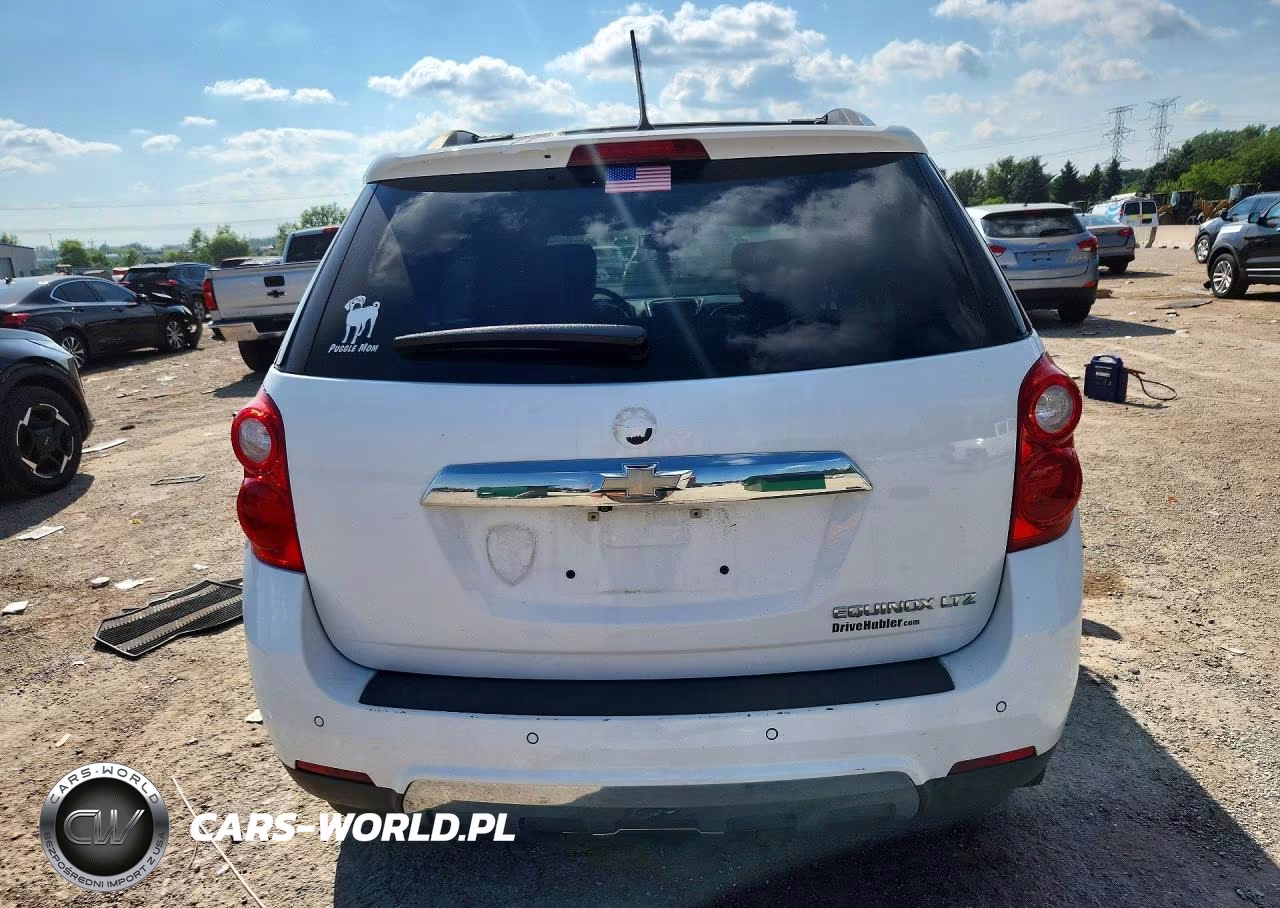 2014 Chevrolet Equinox Ltz VIN:1GNALDEK4EZ112985 - 6