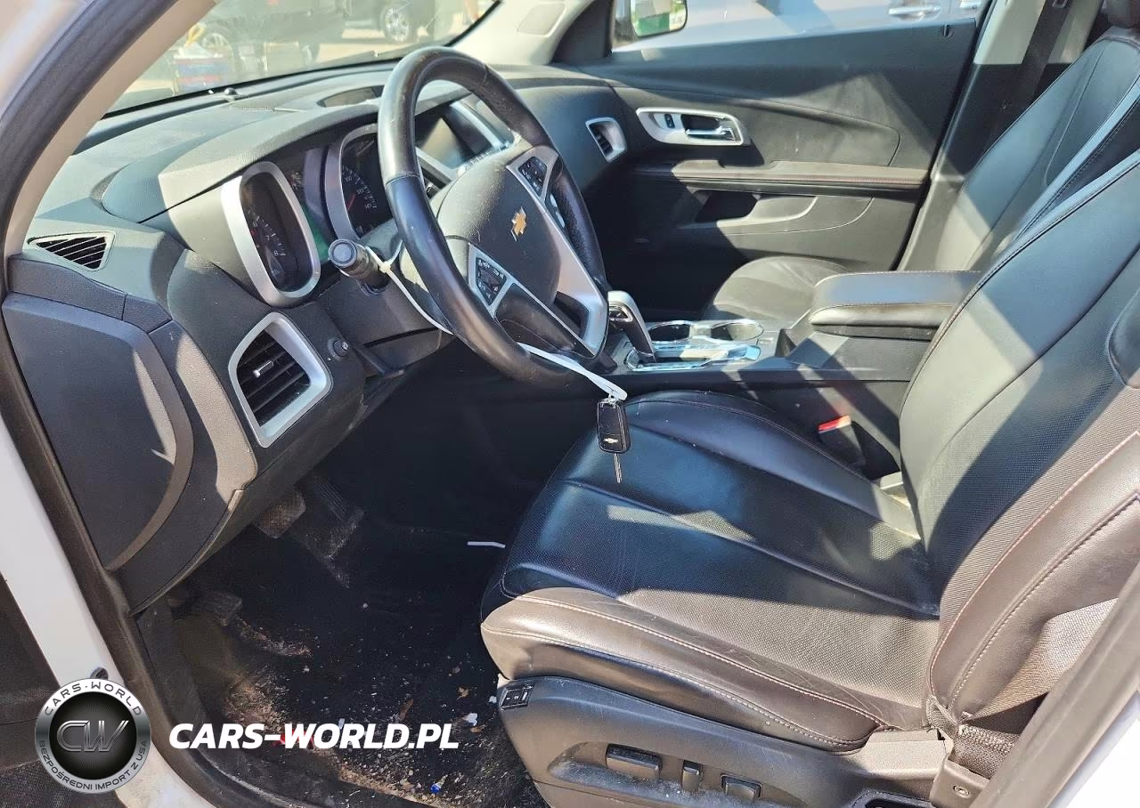 2014 Chevrolet Equinox Ltz VIN:1GNALDEK4EZ112985 - 7