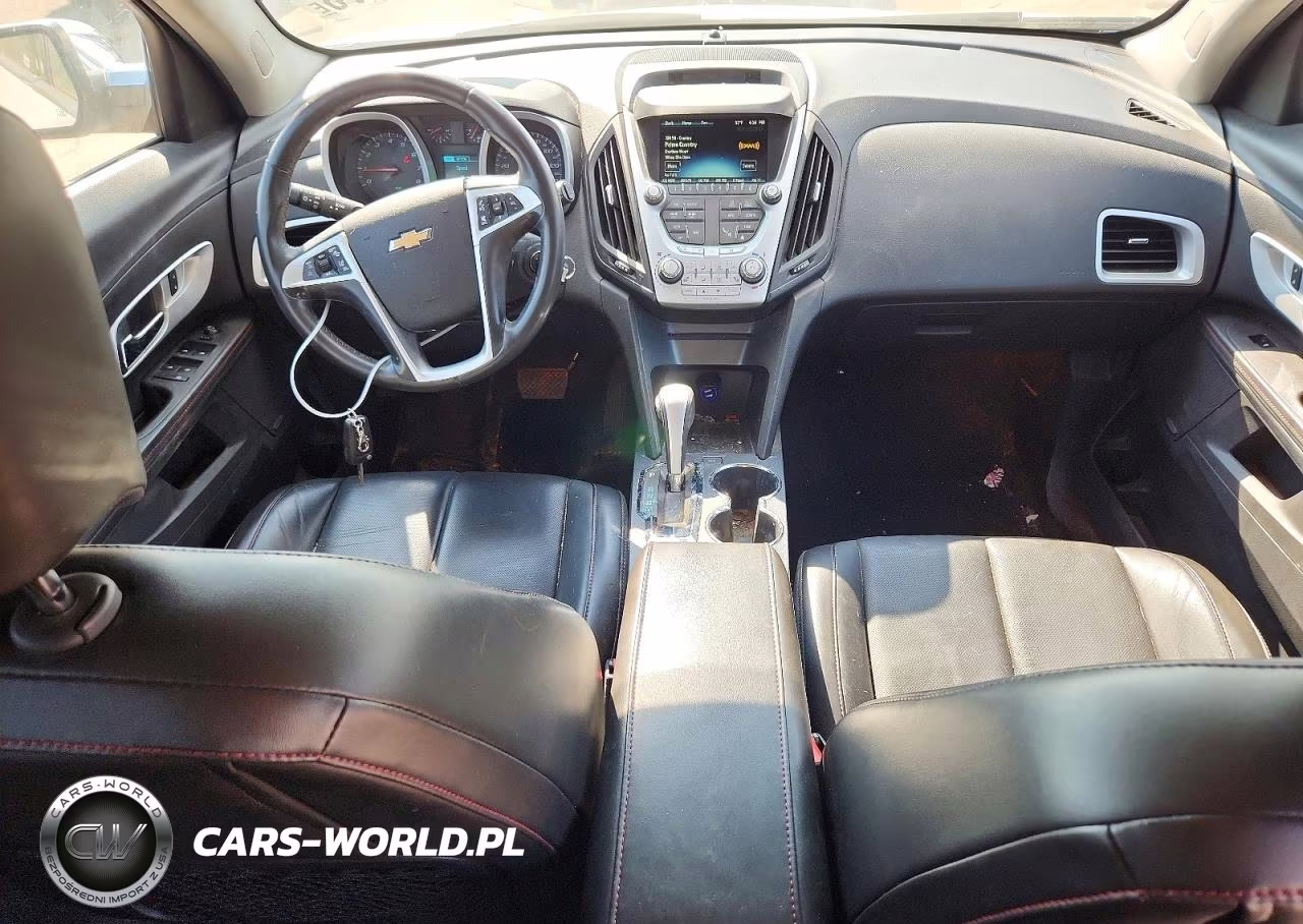 2014 Chevrolet Equinox Ltz VIN:1GNALDEK4EZ112985 - 8