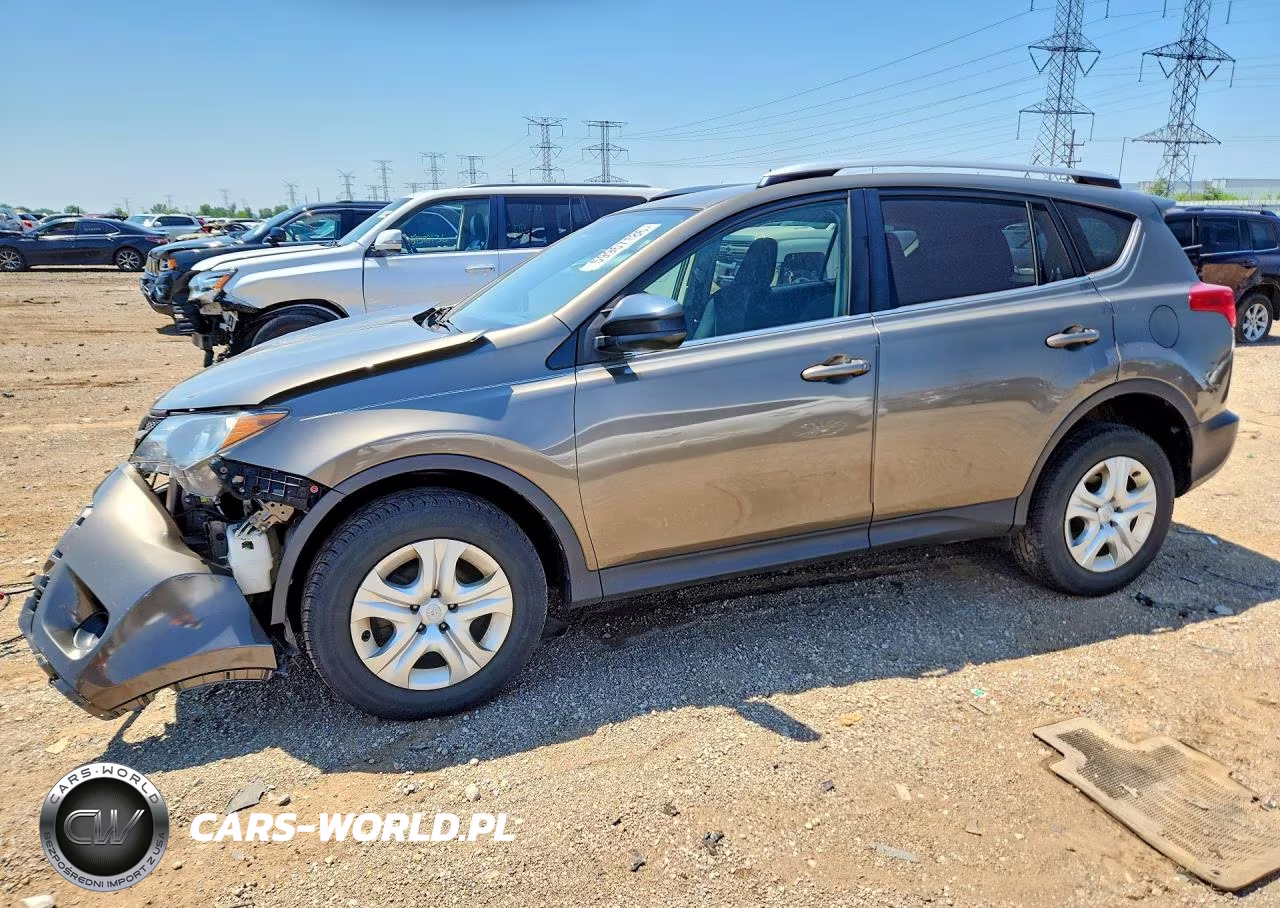 2015 Toyota Rav4 Le