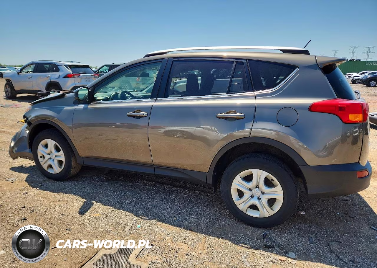 2015 Toyota Rav4 Le VIN:JTMBFREV1FD098991 - 2