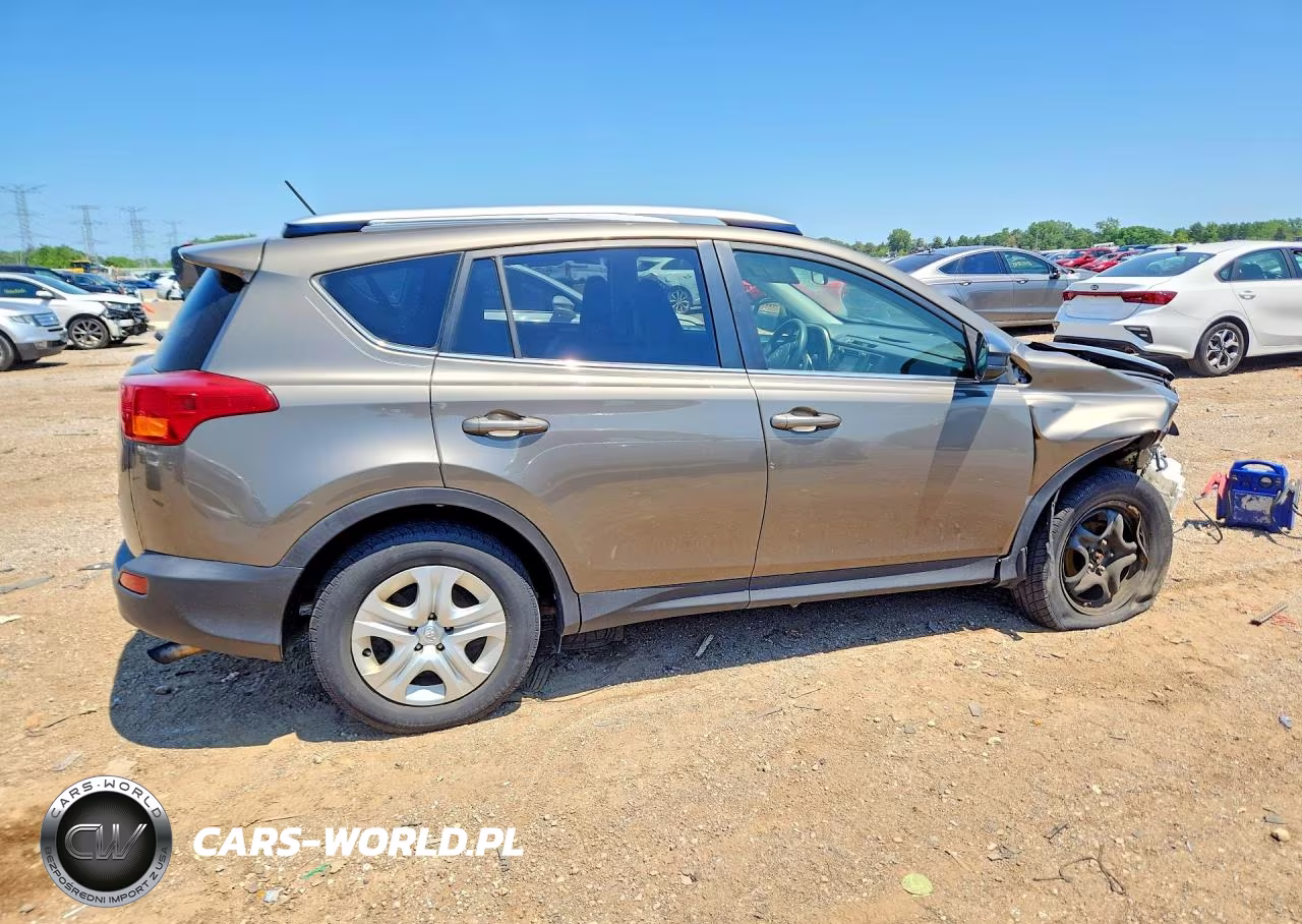 2015 Toyota Rav4 Le VIN:JTMBFREV1FD098991 - 3