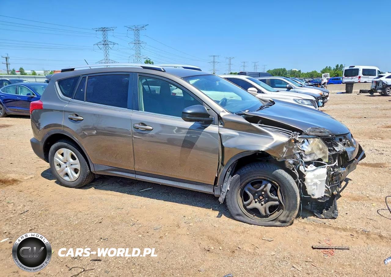 2015 Toyota Rav4 Le VIN:JTMBFREV1FD098991 - 4