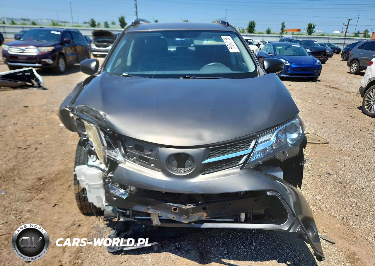 2015 Toyota Rav4 Le VIN:JTMBFREV1FD098991 - 5