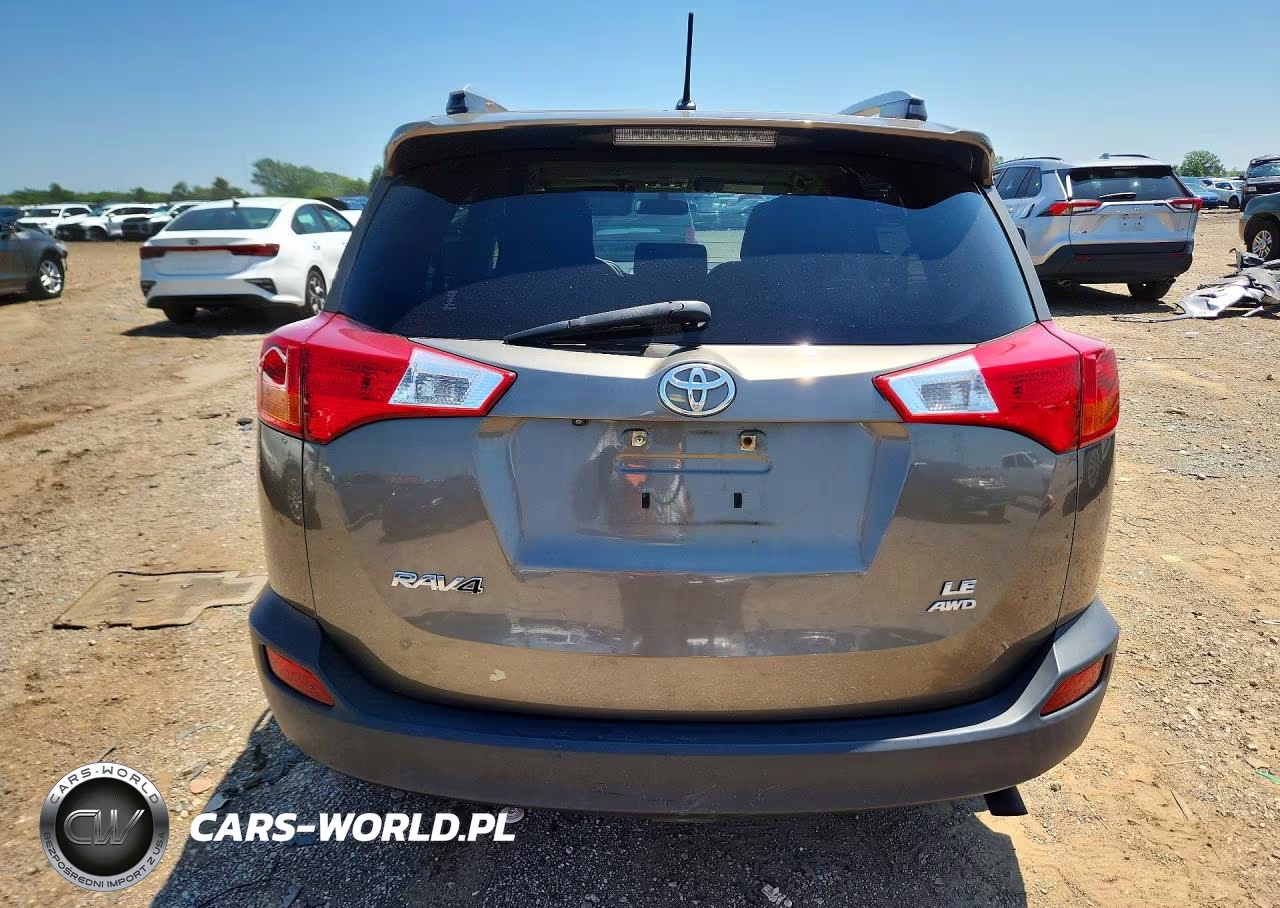 2015 Toyota Rav4 Le VIN:JTMBFREV1FD098991 - 6