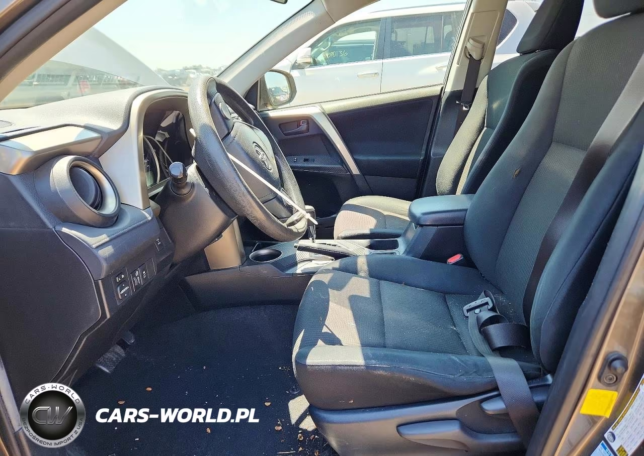 2015 Toyota Rav4 Le VIN:JTMBFREV1FD098991 - 7