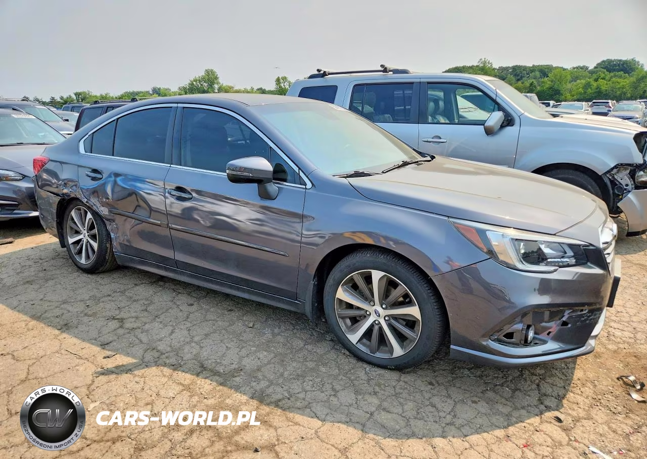 2019 Subaru Legacy 2.5I Limited VIN:4S3BNAJ63K3030646 - 4
