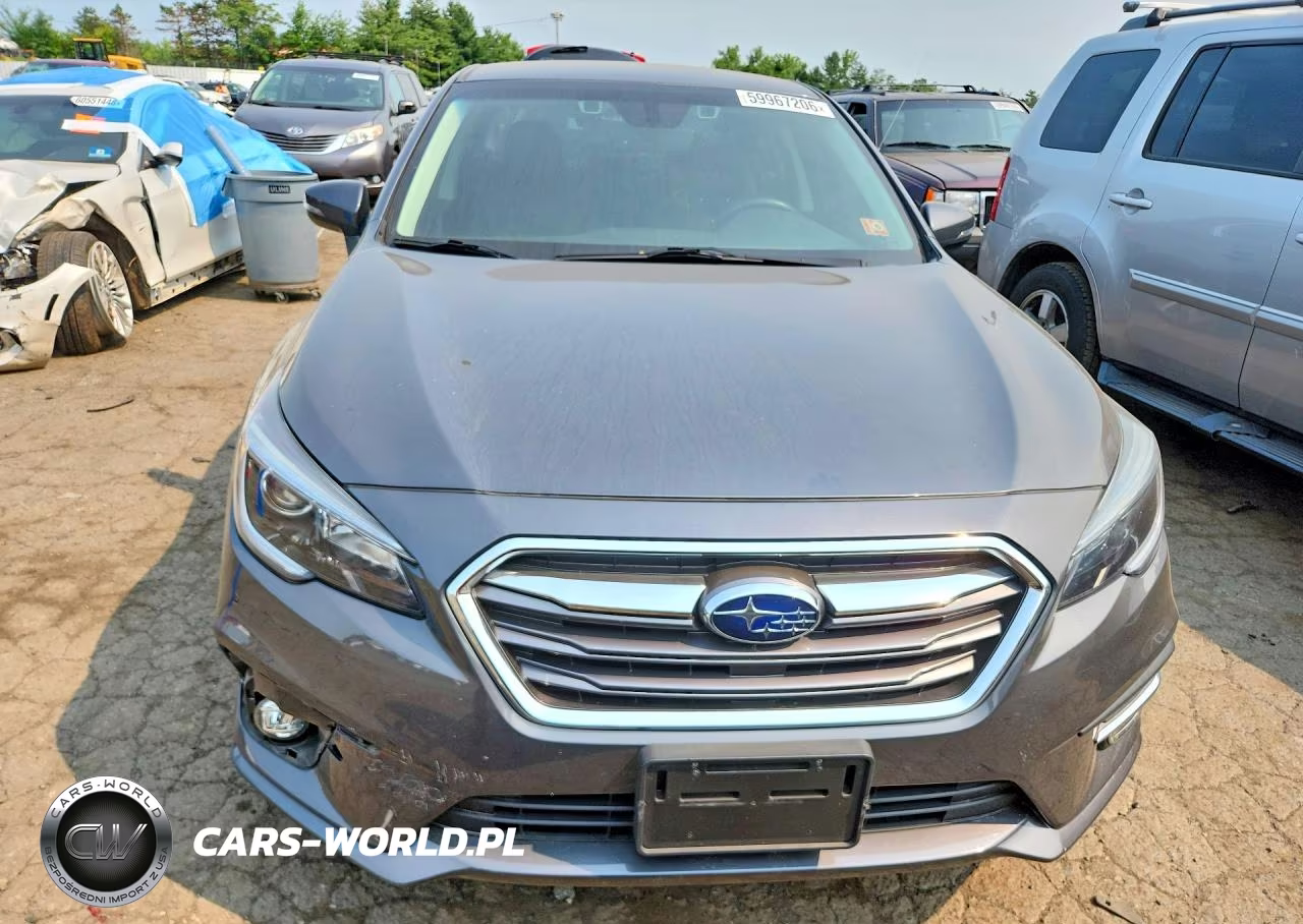 2019 Subaru Legacy 2.5I Limited VIN:4S3BNAJ63K3030646 - 5