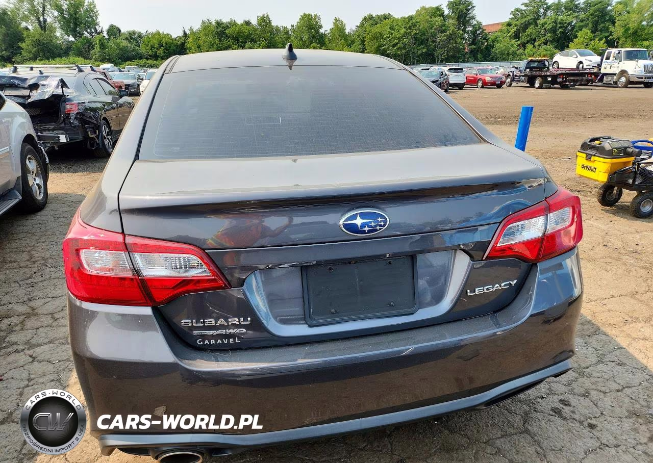 2019 Subaru Legacy 2.5I Limited VIN:4S3BNAJ63K3030646 - 6