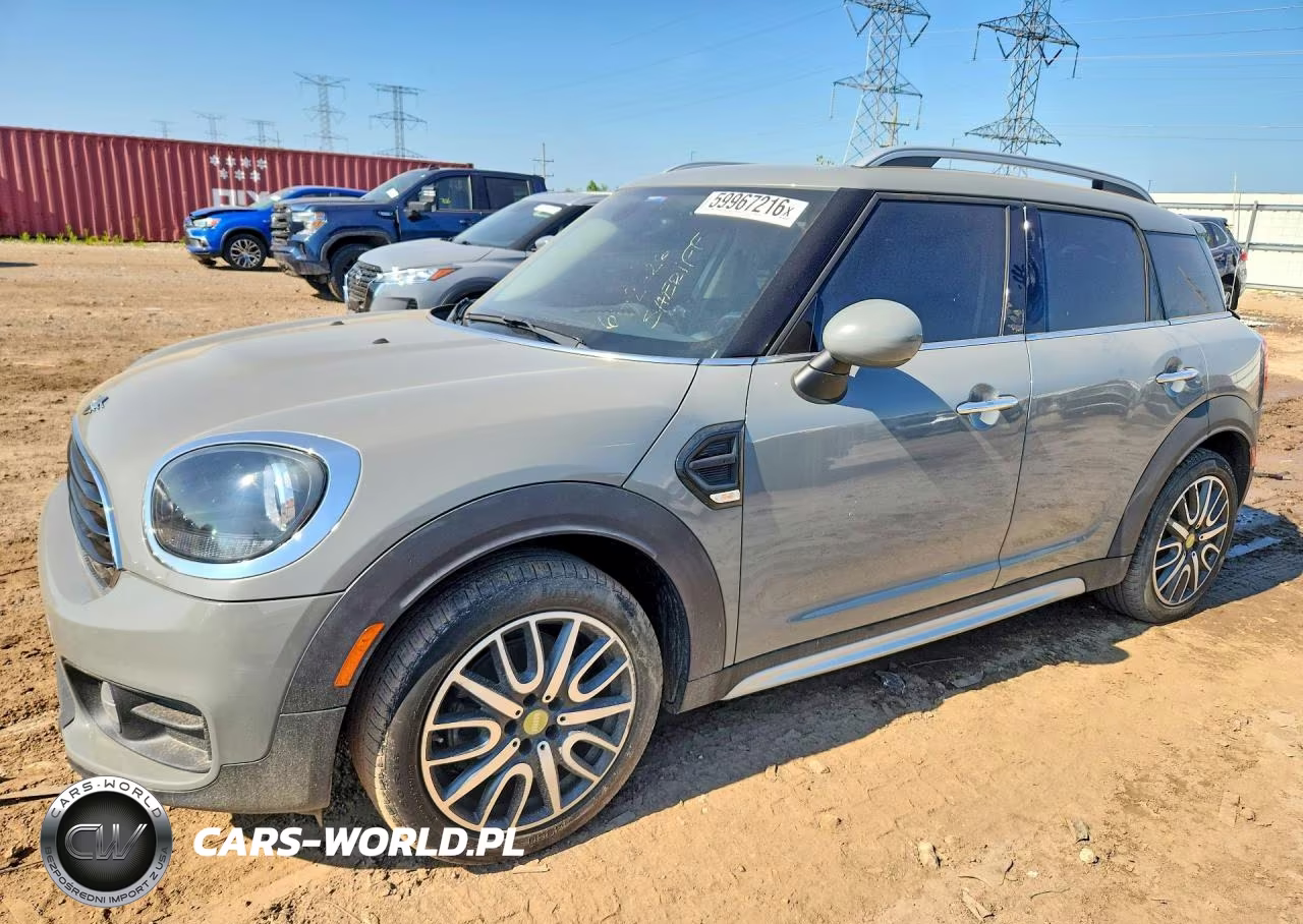 2019 Mini Cooper Countryman